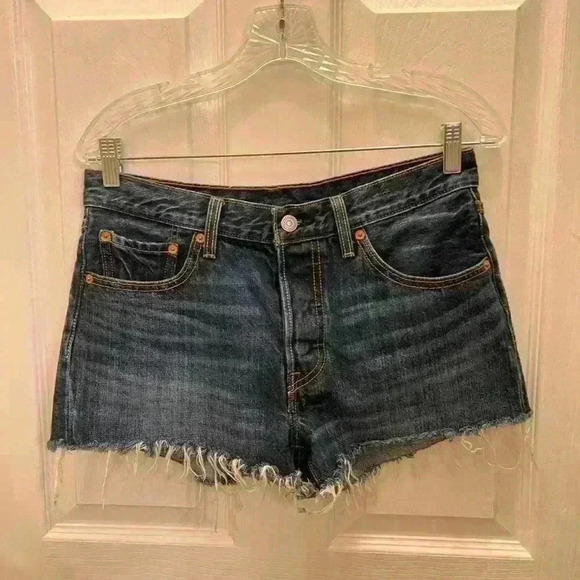 Levi's Pants - Levi Jean shorts